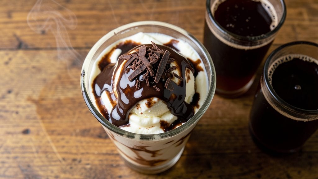 Old Fashioned Chocolate Ice Cream Soda Recipe: Nostalgic Fizz and Rich Chocolate Swirls