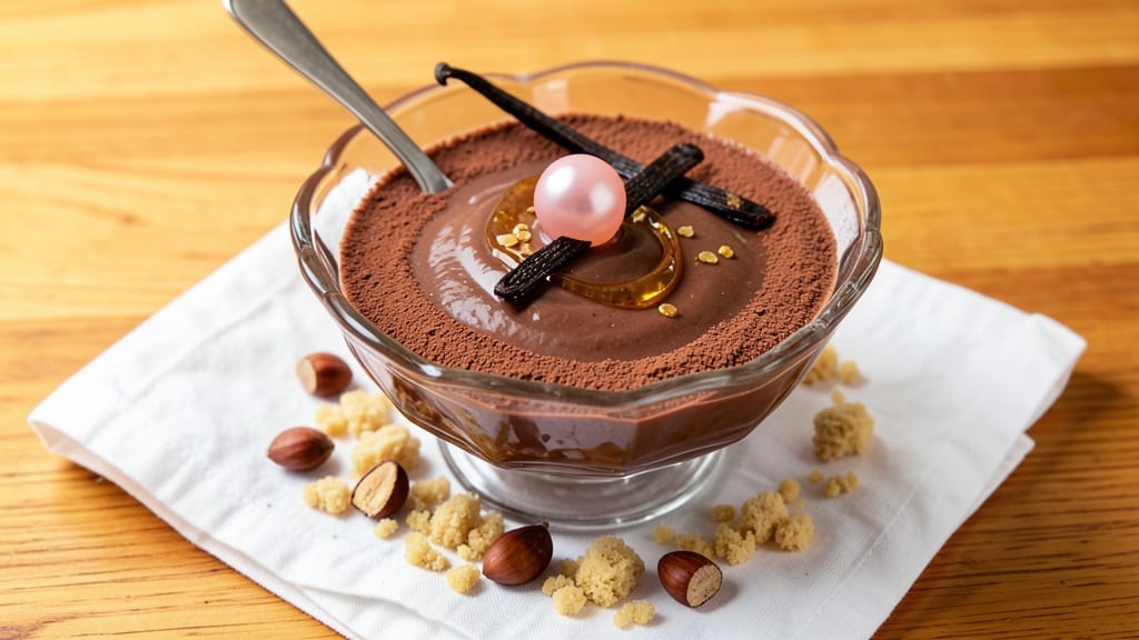 Old Fashioned Chocolate Pudding Recipe: Velvety Depth With Toasted Vanilla Notes