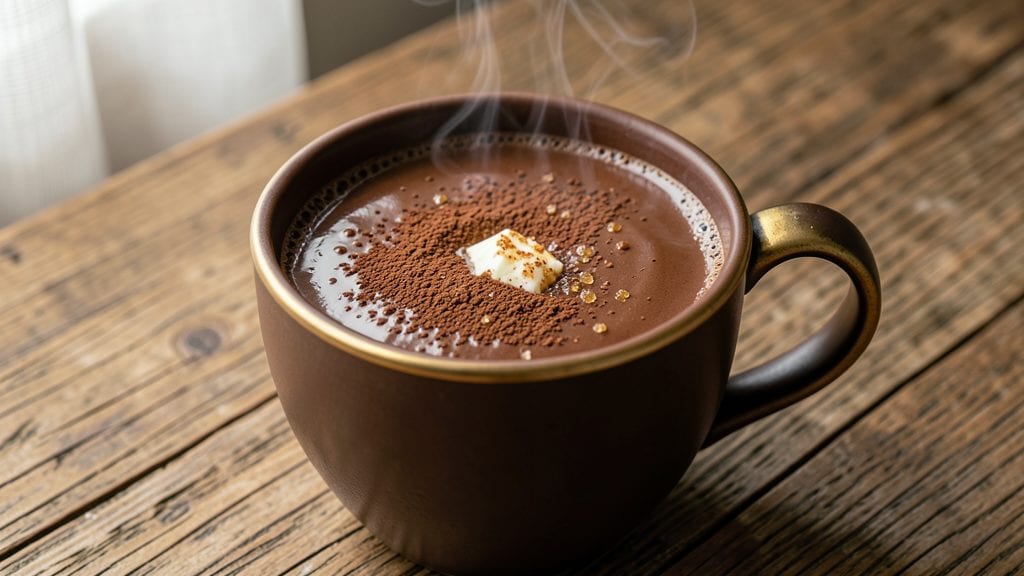 Old Fashioned Hot Chocolate Recipe: Whiskey-Infused Richness With Marshmallow Foam