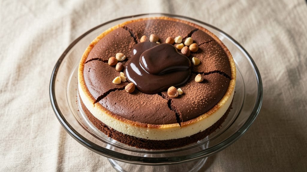Old Fashioned Swiss Chocolate Cake Recipe: Decadent Fudgy Layers with Toasted Pecan Crown