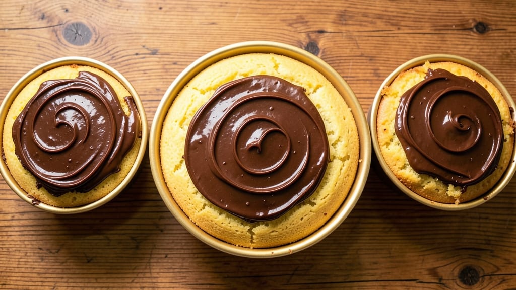 Old Fashioned Yellow Cake With Chocolate Icing Recipe: Classic Layered Decadence in One Bowl