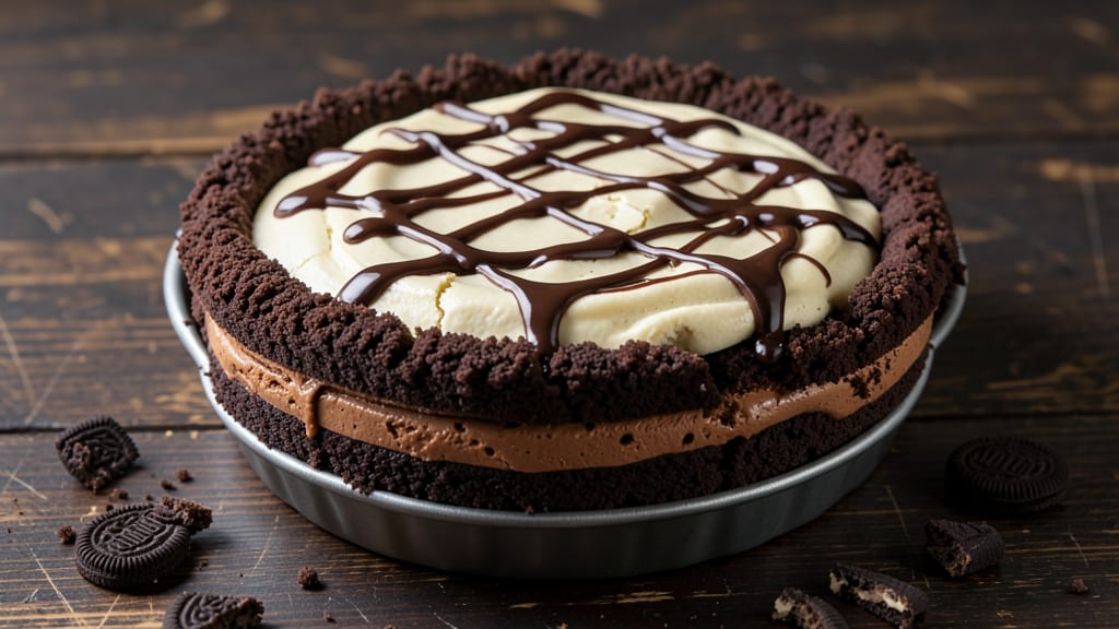 Oreo Cheesecake Chocolate Cake Recipe: Triple-Layered Magic With Crunchy Crust
