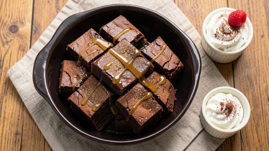 Original Baker's Chocolate Brownies Recipe: Deep Fudgy Crack and Silky Ganache Swirls