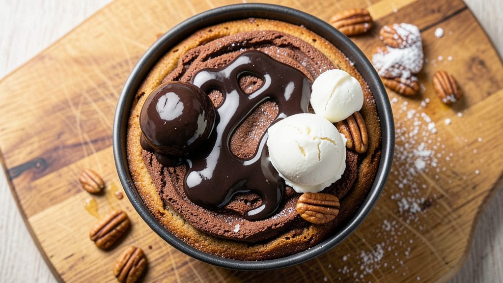 Paula Deen's German Chocolate Cake Recipe: Pecan-Cocoa Swirls With Buttery Crust