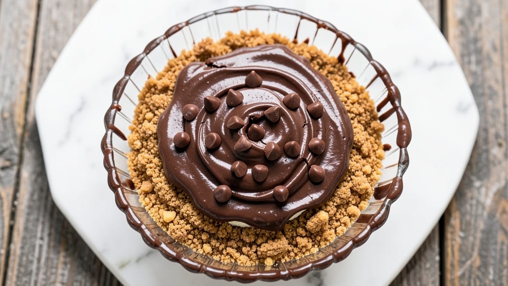Philadelphia Chocolate Cheesecake No-Bake Recipe: Crispy Graham Base and Silky Ganache