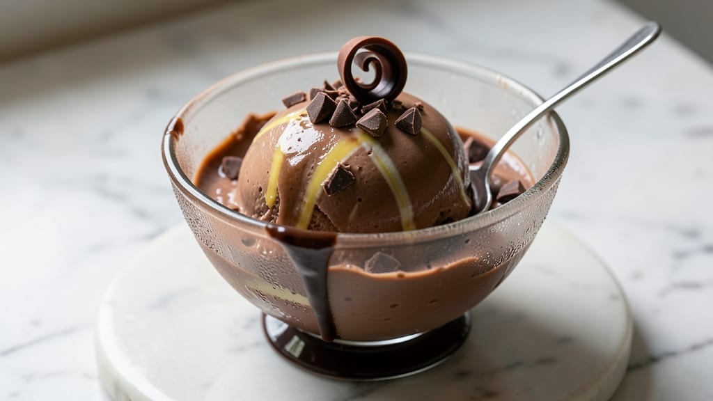 Philadelphia Chocolate Ice Cream Recipe: Old-Fashioned Fudgy Swirls With Toasted Nut Crunch
