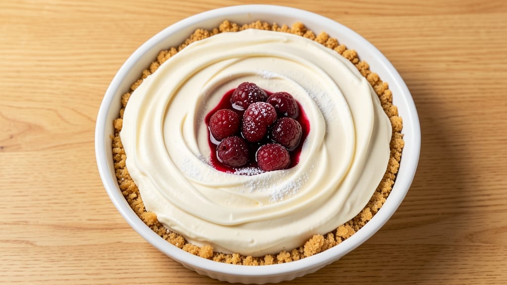 Philadelphia Cream Cheese, White Chocolate, Raspberry Cheesecake Recipe: Triple-Layered Bliss With Tart-Sweet Balance