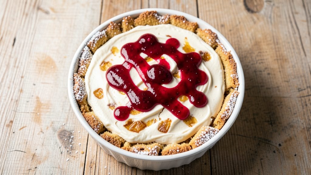 Pioneer Woman White Chocolate Raspberry Cheesecake Recipe: Velvet Ganache Swirls With Tart Berry Burst