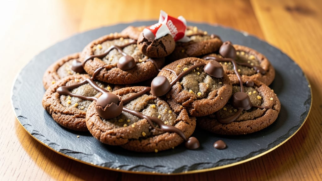 Reese's Chocolate Cookies Recipe: Crunchy Clusters and Melty Centers in One Bite