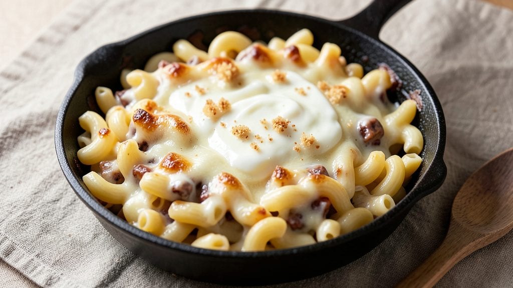Soul Food Baked Macaroni and Cheese Recipe: Smoky Cheddar and Buttermilk Crisp-Top Magic
