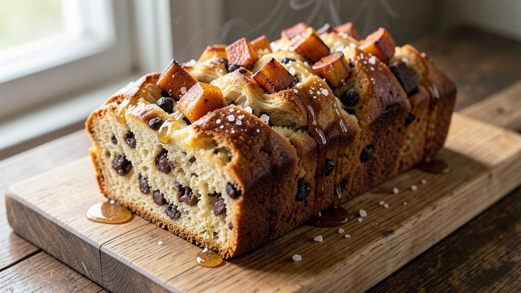 Sweet Potato Chocolate Bread Recipe: Moist Swirls With Warm Spice Depth