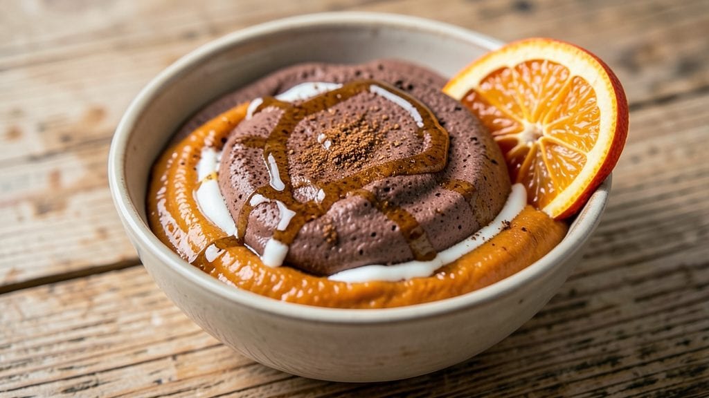 Sweet Potato Chocolate Mousse Recipe: Spiced Velvety Swirls With Warm Cocoa Depth