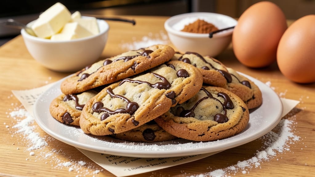 Toll House Chocolate Chip Cookies Recipe: Warm Vanilla Notes and Crunchy Chocolate Rivers