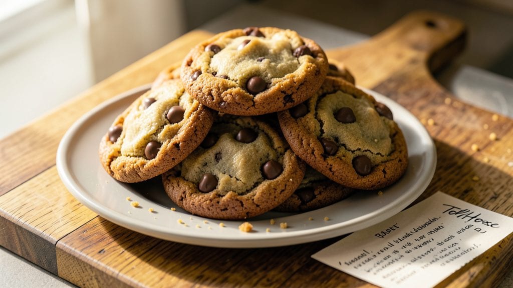 Toll House Milk Chocolate Chip Cookies Recipe: Old-Fashioned Crunch and Melty Rivers