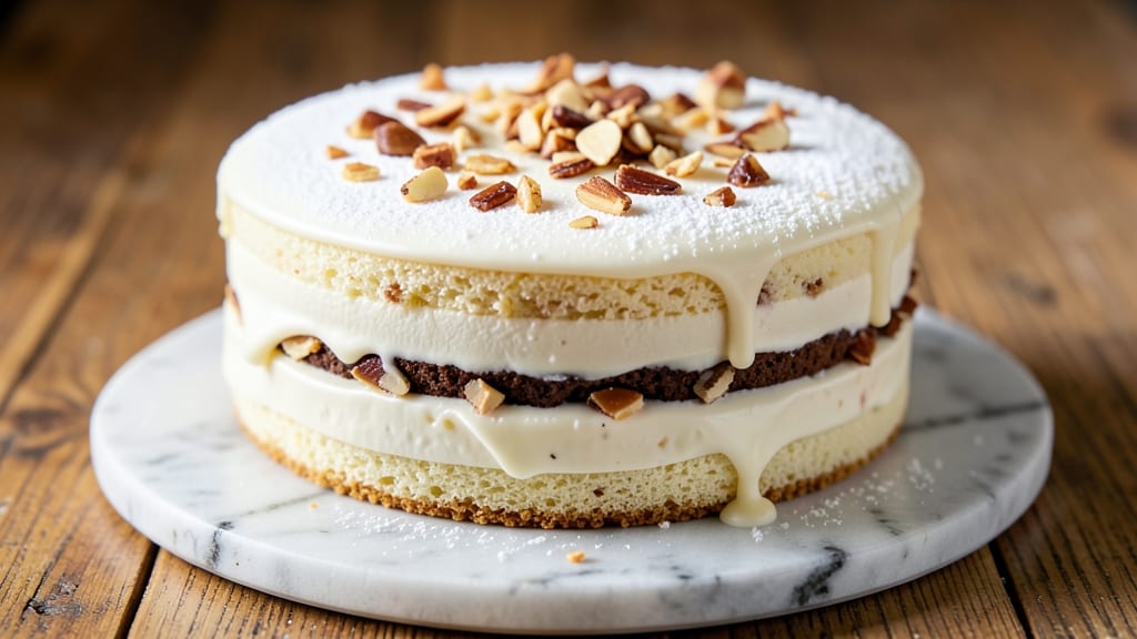 White German Chocolate Cake Recipe: Triple-Layered Freezer Magic With Pecan Crown